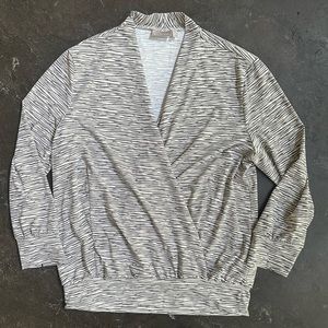 Ellie Kai Wrap Front Blouse